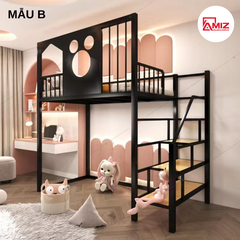 GIƯỜNG TẦNG SẮT- GTS06