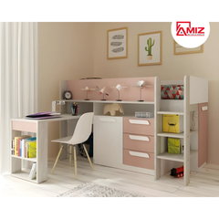 Giường Kết Hợp Bàn Học Thông Minh GT-Z42