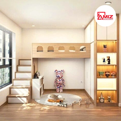 Giường Tàng Kết Hợp Tủ Áo AMIZ GT H44