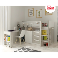 Giường Kết Hợp Bàn Học Thông Minh GT-Z42