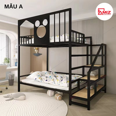 GIƯỜNG TẦNG SẮT- GTS06