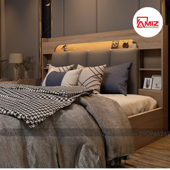 Giường Ngủ Hiện Đại AMIZ GN 001A