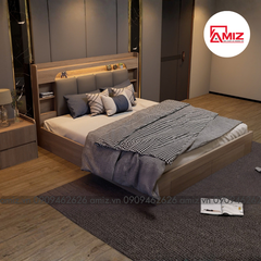 Giường Ngủ Hiện Đại AMIZ GN 001A