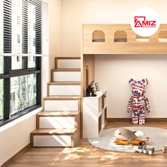 Giường Tàng Kết Hợp Tủ Áo AMIZ GT H44