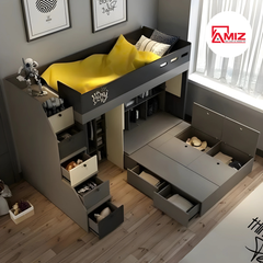 Giường Tầng Cao Cấp Mang Phong Cách Bắc Âu GT668