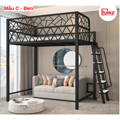 GIƯỜNG TẦNG SẮT- GTS06