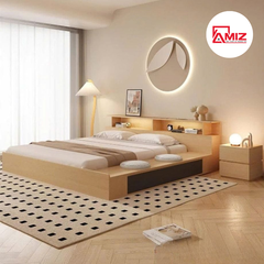 Giường Ngủ Hiện Đại Amiz- GN003A