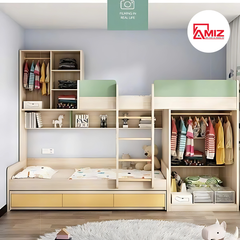 Giường Tầng Đa Năng SUMER GT-K90