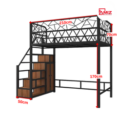 GIƯỜNG TẦNG SẮT- GTS06