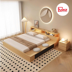 Giường Ngủ Hiện Đại Amiz- GN003A