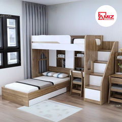 Giường Tầng Thông Minh Kết Hợp Bàn Học GT295