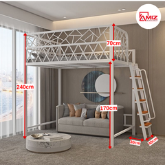 GIƯỜNG TẦNG SẮT- GTS06