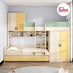 Giường Tầng Đa Năng SUMER GT-K90