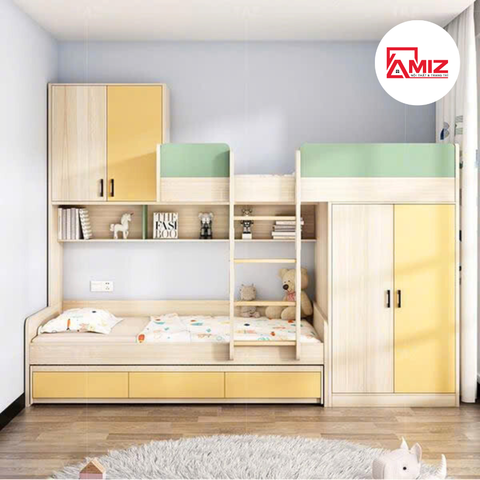 Giường Tầng Đa Năng SUMER GT-K90