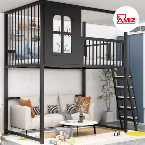 GIƯỜNG TẦNG SẮT- GTS08