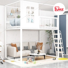 GIƯỜNG TẦNG SẮT- GTS08