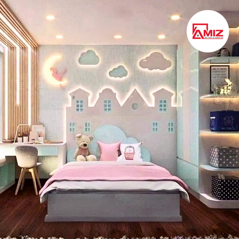 Combo phòng ngủ Bé Gái BG-003