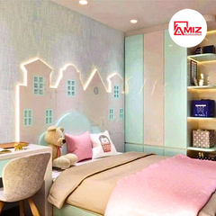 Combo phòng ngủ Bé Gái BG-003