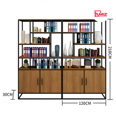 Kệ sắt trang trí hiện đại Amiz - KS09