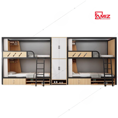 GIƯỜNG TẦNG SẮT- GTS09