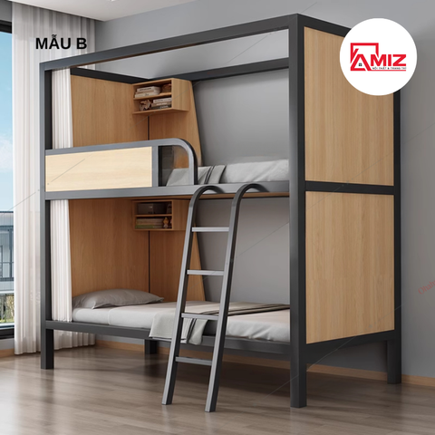 GIƯỜNG TẦNG SẮT- GTS09