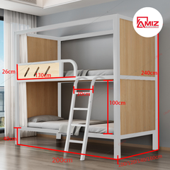 GIƯỜNG TẦNG SẮT- GTS09