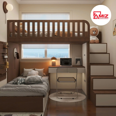 GIƯỜNG TẦNG AMIZ- GT017