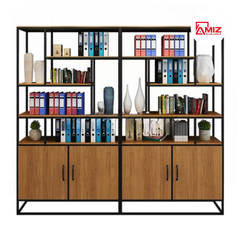 Kệ sắt trang trí hiện đại Amiz - KS09