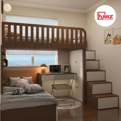 GIƯỜNG TẦNG AMIZ- GT017