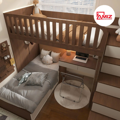 GIƯỜNG TẦNG AMIZ- GT017