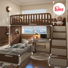 GIƯỜNG TẦNG AMIZ- GT017