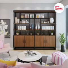 Kệ sắt trang trí hiện đại Amiz - KS09