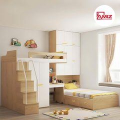 Giường tầng thông minh cao cấp Amiz - GT013