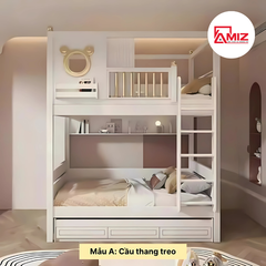 Giường tầng trẻ em Magic Mickey Amiz - GT009