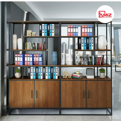 Kệ sắt trang trí hiện đại Amiz - KS09