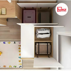 Giường tầng thông minh cao cấp Amiz - GT013