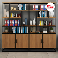 Kệ sắt trang trí hiện đại Amiz - KS09