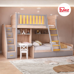 GIƯỜNG TẦNG SOLE AMIZ - GT048