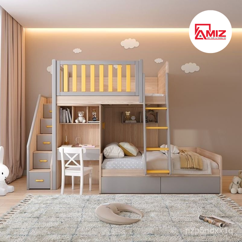 GIƯỜNG TẦNG SOLE AMIZ - GT048