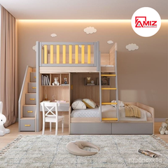 GIƯỜNG TẦNG SOLE AMIZ - GT048