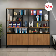 Kệ sắt trang trí hiện đại Amiz - KS09