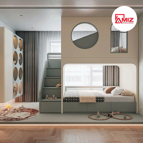 GIƯỜNG TẦNG AMIZ - GT052