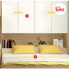 Giường tầng thông minh cao cấp Amiz - GT013