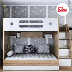 Giường Tầng Hiện Đại GT286 (1m/1m2)