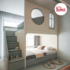 GIƯỜNG TẦNG AMIZ - GT052