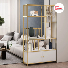 Kệ sắt trang trí hiện đại Amiz - KS08