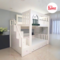 Giường Tầng Cao Cấp SkyHouse ( Đóng Theo yêu Cầu )