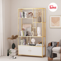 Kệ sắt trang trí hiện đại Amiz - KS08