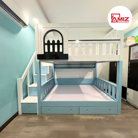 Giường Tầng Cao Cấp SkyHouse ( Đóng Theo yêu Cầu )