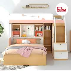 Giường 2 Tầng Cho Bé Thiết Kế Đa Năng GT-242